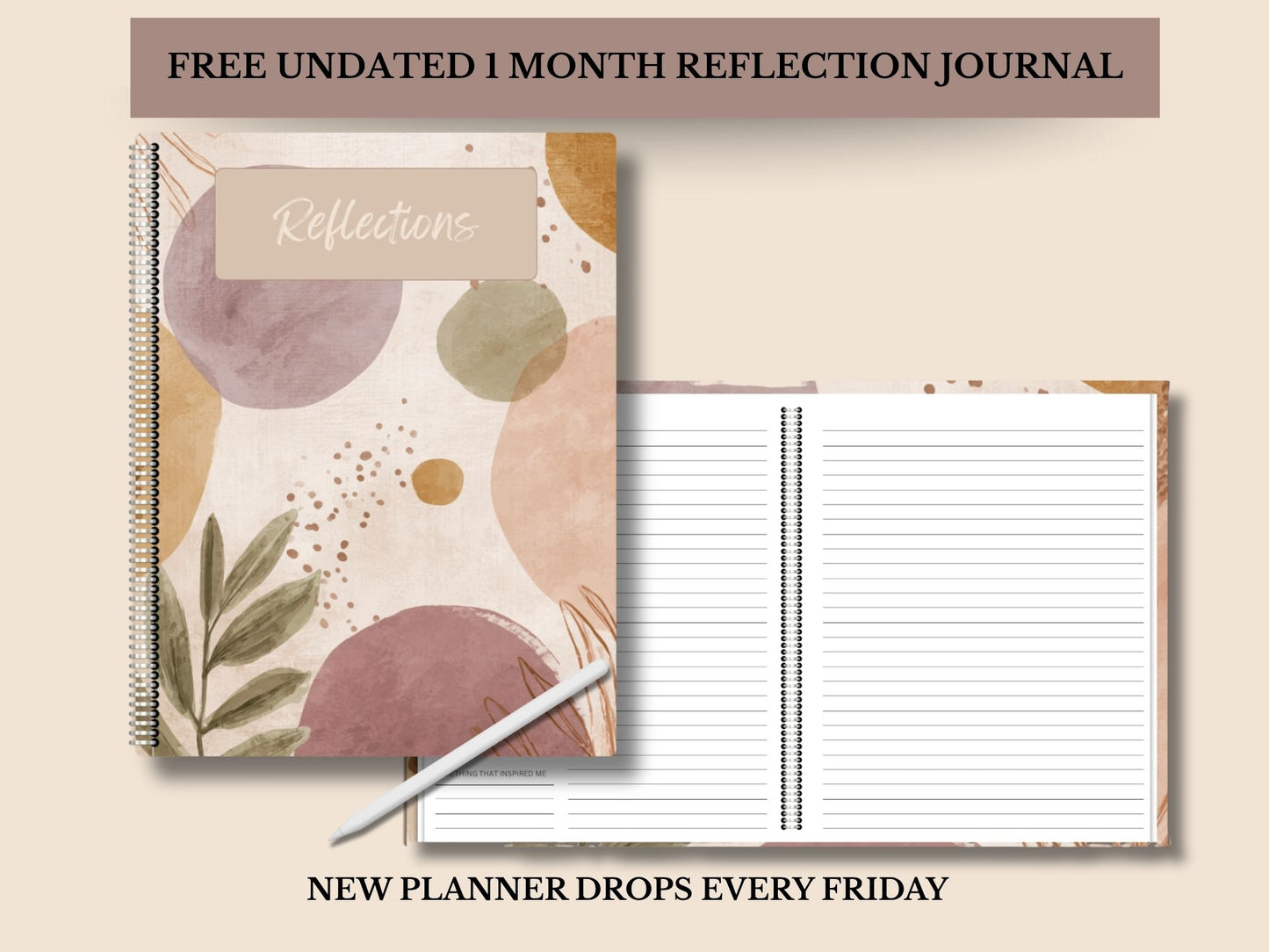 Freebie Friday - Free Digital Planner
