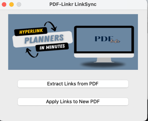 LinkrSyncr One Click Planner Linking System