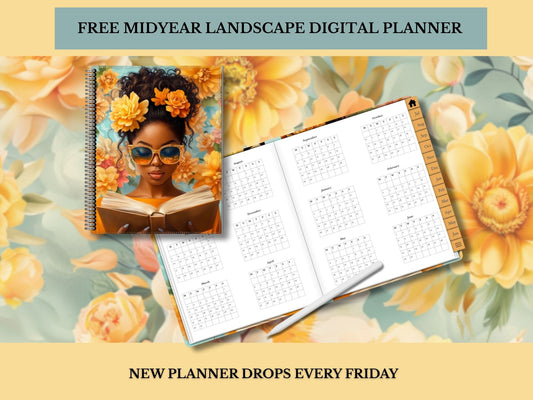 Freebie Friday - Free Digital Planner